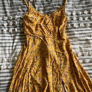 Lulus Floral Midi Dress